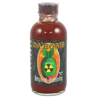 Da Bomb Beyond Insanity Hot Sauce