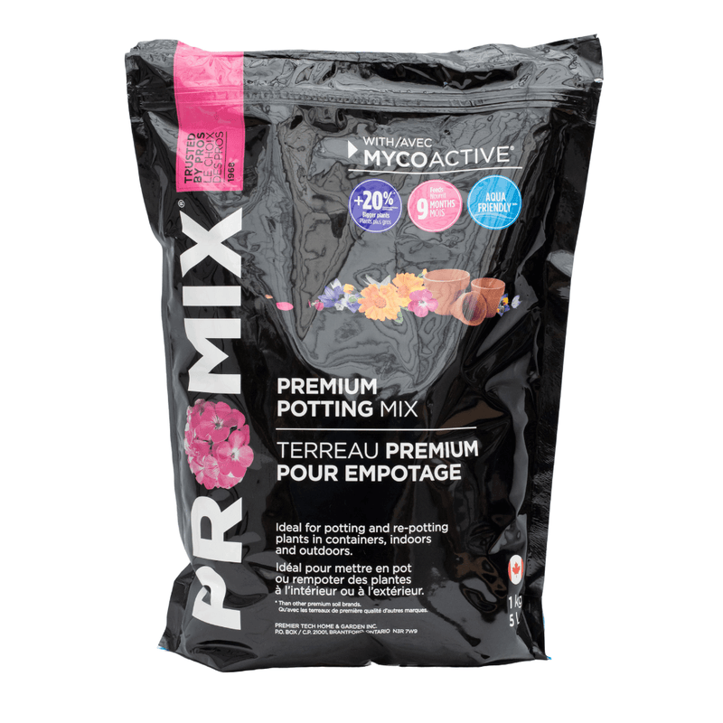 Premium Potting Mix 5L Bag