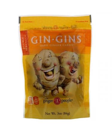 The Ginger People Gingins Hard Candy, 84 g