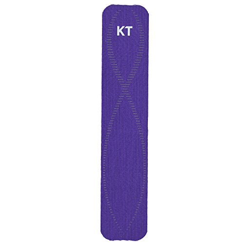 KT Tape Pro, 20 Precut 10 inch Strips, Epic Purple