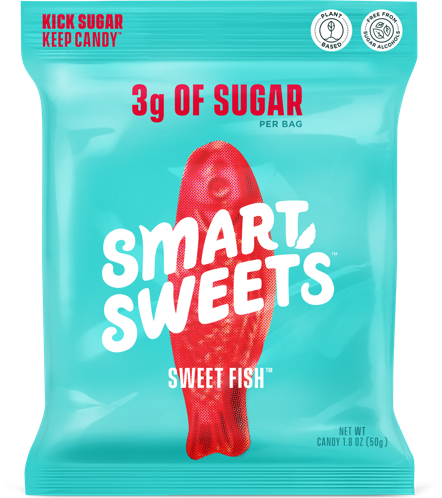 Smart Sweets Gummy Candy Variety 10 Pack - Low Sugar - Low Calories