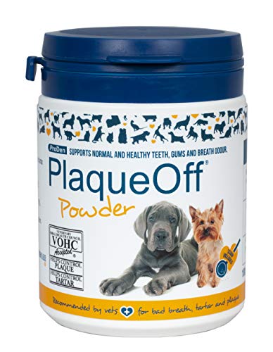 Proden-Plaque Off Dental Care for Dogs and Cats, 180gm