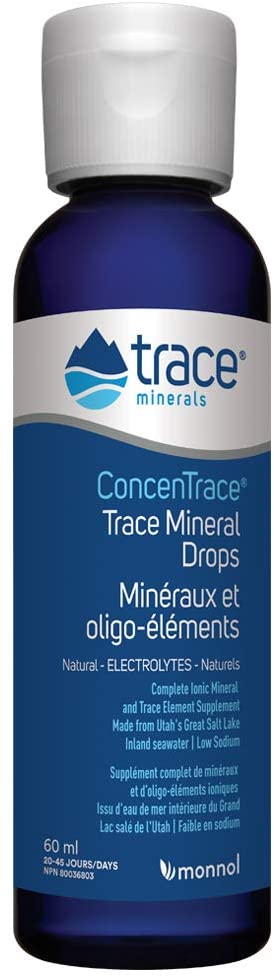 Trace Minerals Research Concentrace, 60ml