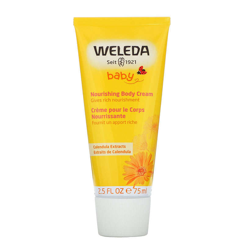 Weleda Calendula Body Cream - 2.5 Fl Oz