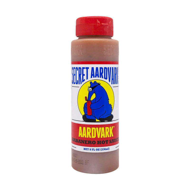 Secret Aardvark Habanero Hot Sauce (236ml x 2 Bottles)