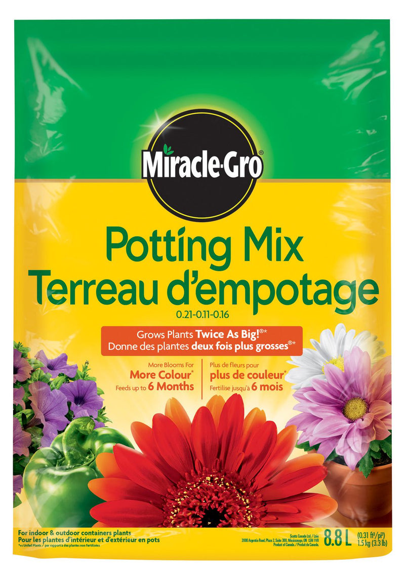 Miracle-Gro Potting Mix 8.8L