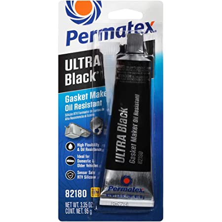 Permatex RTV Silicone Gasket Maker, 3.35-OZ (only 1)