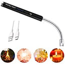 iPerfect Start USB Rechargeable Windproof Flameless Lighter