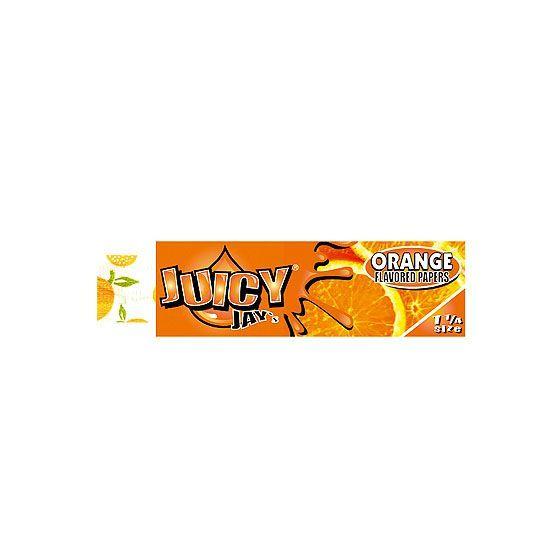 Juicy Jay's Flavored 1 1/4 Rolling Papers 10 Pack Bundle (Fruity)