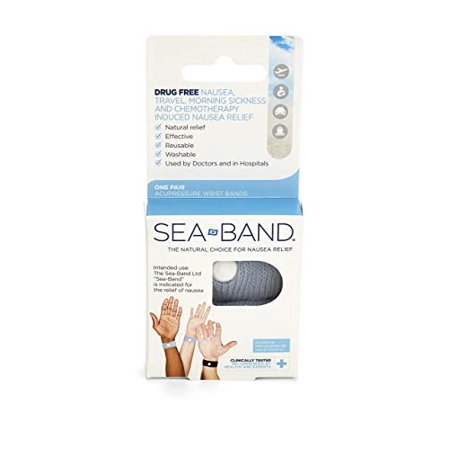 Sea-Band Wristband, Color May Vary, 1 Pair