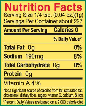 SLAP YA MAMA Hot Blend Cajun Seasoning, 8 oz.