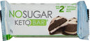 No Sugar Keto Bars! (12 bars, 40g each)