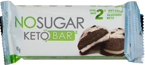 No Sugar Keto Bars! (12 bars, 40g each)