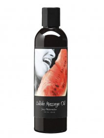 Edible Massage Oil, Watermelon, 2 Ounce