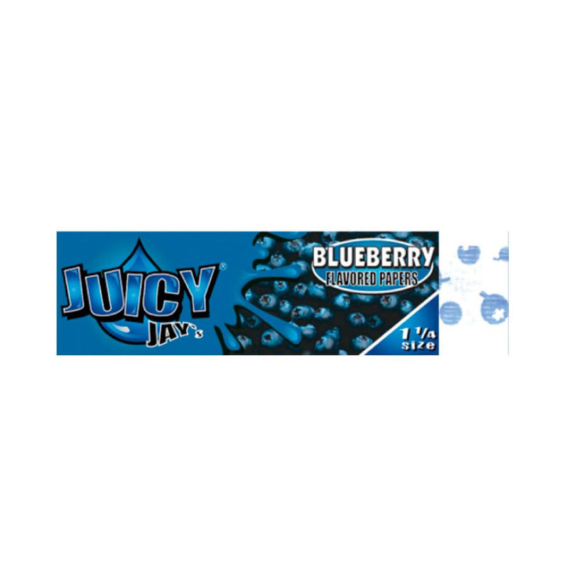 Juicy Jay's Flavored 1 1/4 Rolling Papers 10 Pack Bundle (Fruity)