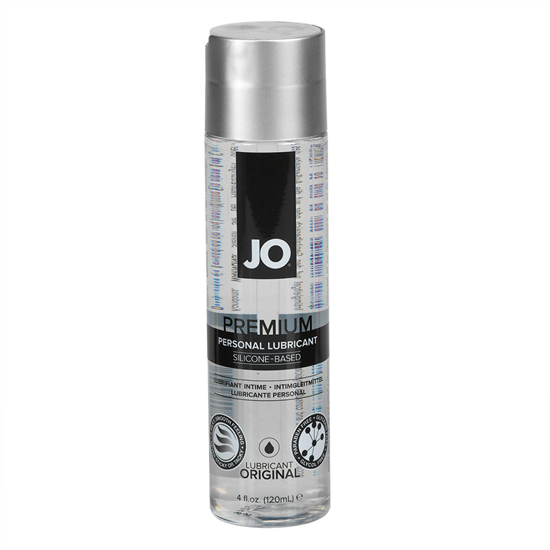 System Jo Premium Silicone Lubricant - 4 Ounce