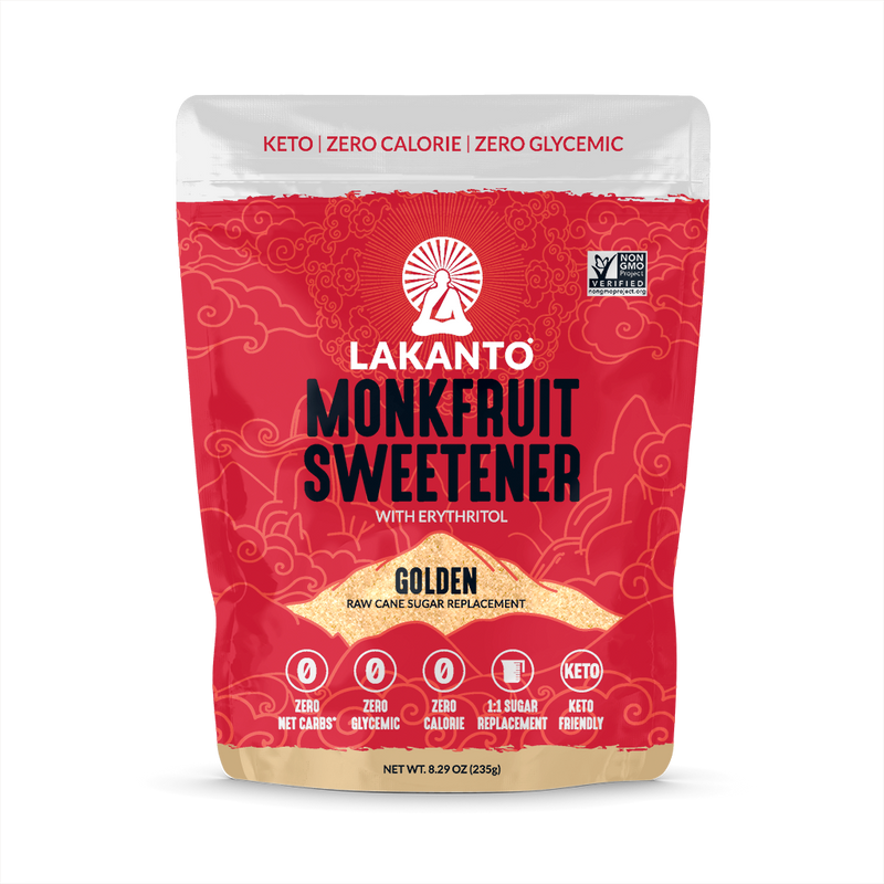Lakanto Monkfruit , Sugar Substitute, Golden, 235g