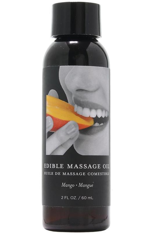 Edible Massage oil-Mango flavour 2oz