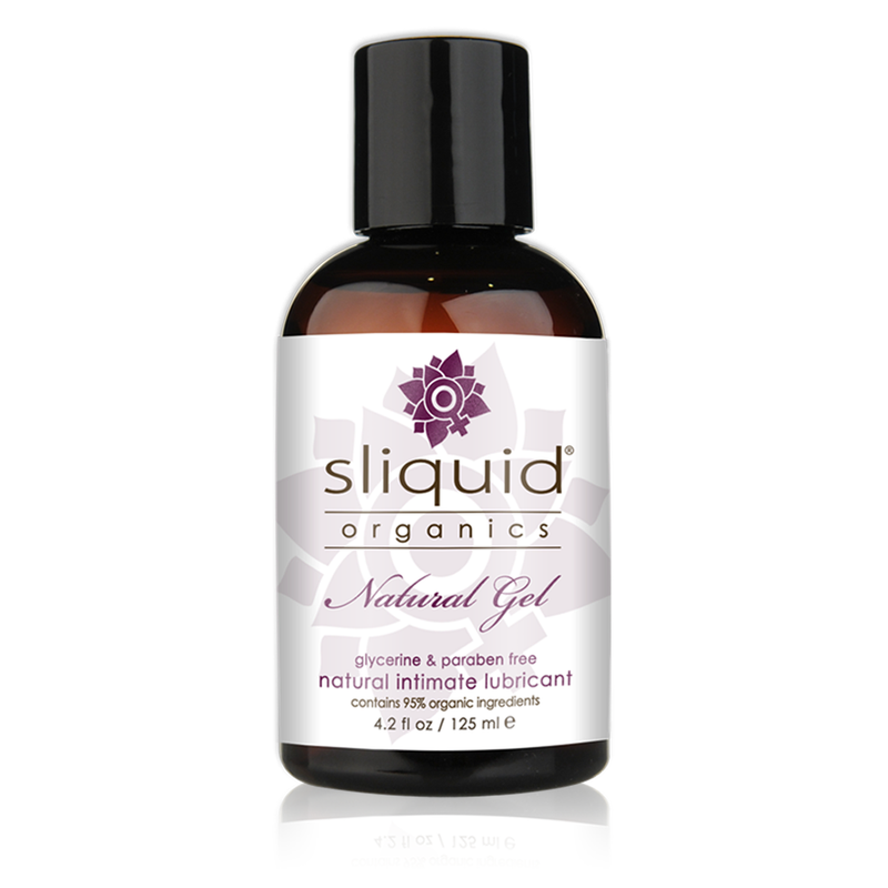 Sliquid Organics Natural Lubricating Gel (4.2 fl oz)