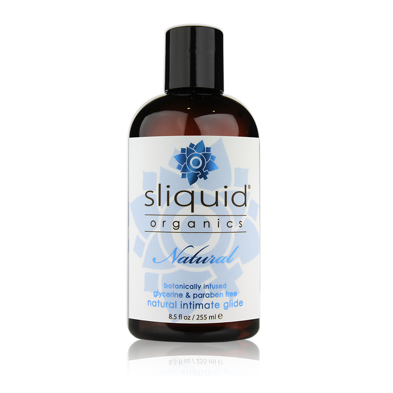 Sliquid Organic Natural Aloe Based Sex Lube 8.5-Ounce