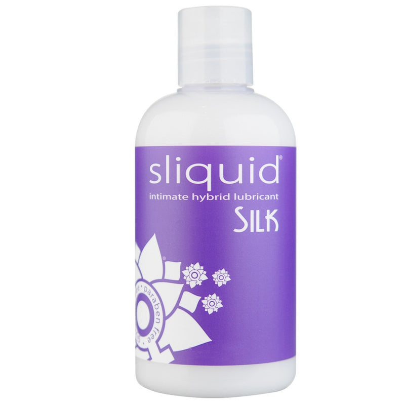 Sliquid Silk Hybrid Formula Intimate Lubricant 8.5 Oz