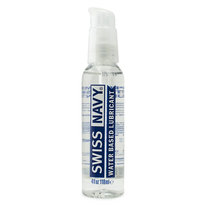 Swiss Navy Original Water Based Personal Sex Lube Lubricant 4oz