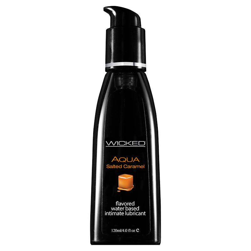 Wicked Aqua Salted Caramel Lube 4oz