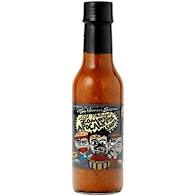 Zombie Apocalypse Ghost Chili Hot Sauce, 5 Ounces