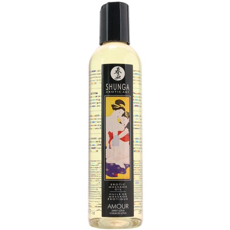 Shunga Erotic Massage Oil 8oz/250ml