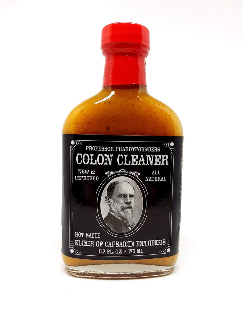 Colon Cleaner Hot Sauce