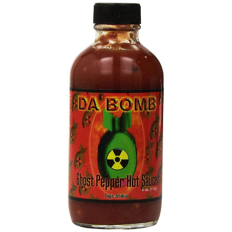 Da Bomb Ghost Pepper Hot Sauce