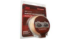 3M Headlight Lens Restoration System, (39008)