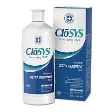 CloSYS Ultra Sensitive Antimicrobial Mouthwash, 32 Fl Oz