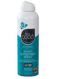 All Good Sport Sunscreen Spray - SPF 30