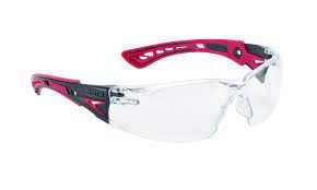 Bolle Anti Fog Coating Safety Glasses Clear