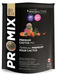 Pro-Mix Premium Cactus Mix 5L (1kg) with Mycoactive