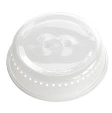 Microwave Cover, Clear - 10 inch (Value 2-Pack)