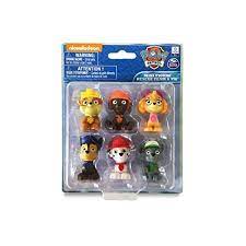 Spin Master Paw Patrol Figure Set 6 Piece