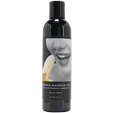 Massage Oil Edible Banana 2OZ