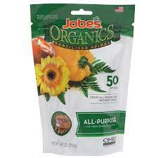 Jobe's Organics All Purpose Fertilizer Spikes, 50 Spikes