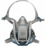 3M Rugged Half Facepiece Reusable Respirator, Large