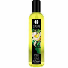 Erotic Massage Oil - Organica (Green Tea)