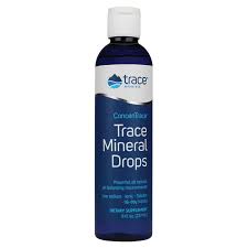 Trace Minerals - Concentrace Trace Mineral Drops, 8 fl oz