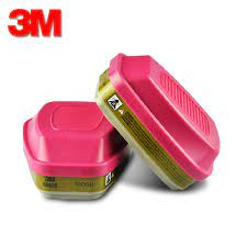 3M Multi Gas/Vapor Cartridge/Filter 60926, 2 Count