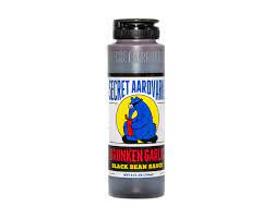 Secret Aardvark Drunken Garlic Black Bean Sauce