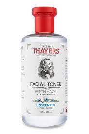 Thayer's Alcohol-free Witch Hazel Toner With Aloe Vera Unscented, 12 ounces