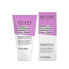 Acure Radically Rejuvenating Whipped Night Cream 1.7 fl Oz