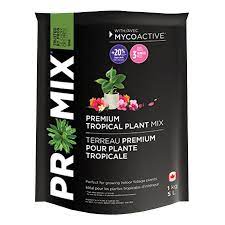 Pro-Mix Premium Tropical Plant Mix 5L with Mycoactive