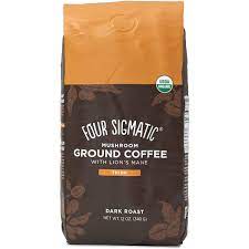 Four Sigmatic Mushroom ground coffee with Lion's Mane 12 Oz/ 340 gram