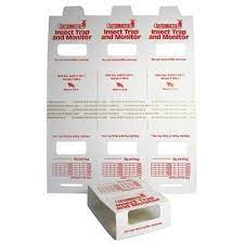 Catchmaster Pest Trap, 72 Boards White